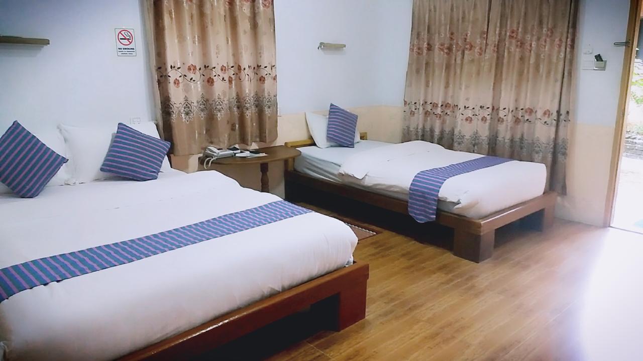 Wun Tawp Garden Hotel Myitkyinā المظهر الخارجي الصورة