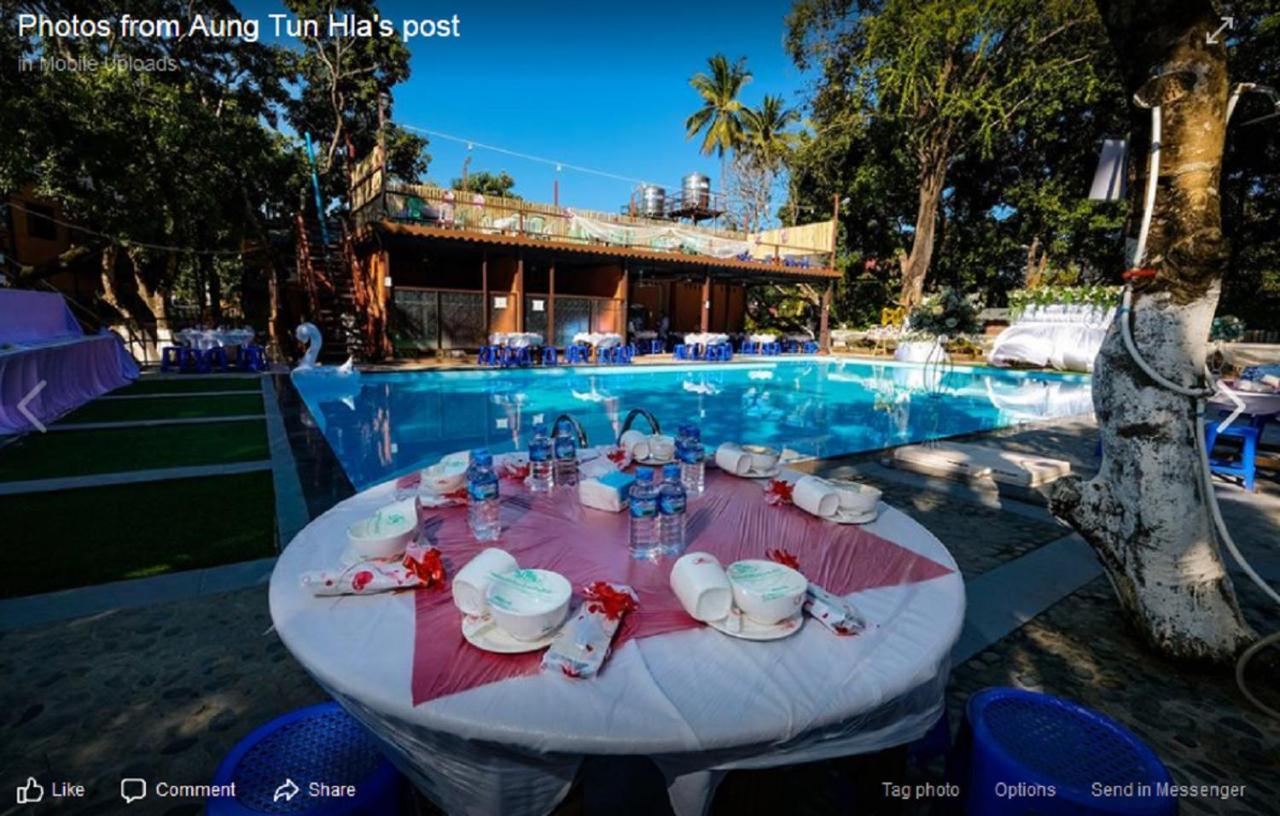 Wun Tawp Garden Hotel Myitkyinā المظهر الخارجي الصورة