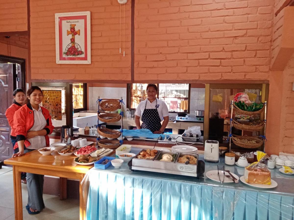 Wun Tawp Garden Hotel Myitkyinā المظهر الخارجي الصورة