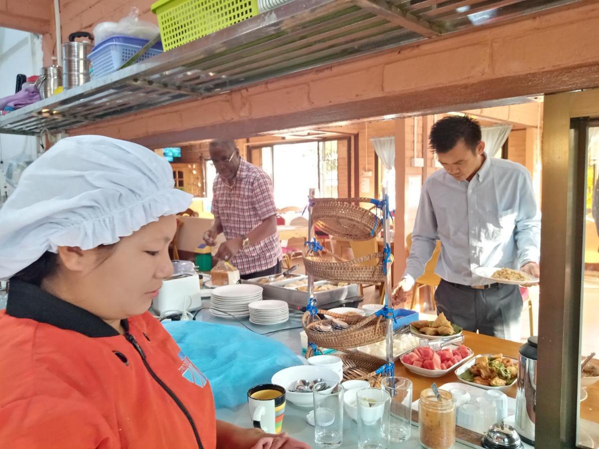 Wun Tawp Garden Hotel Myitkyinā المظهر الخارجي الصورة